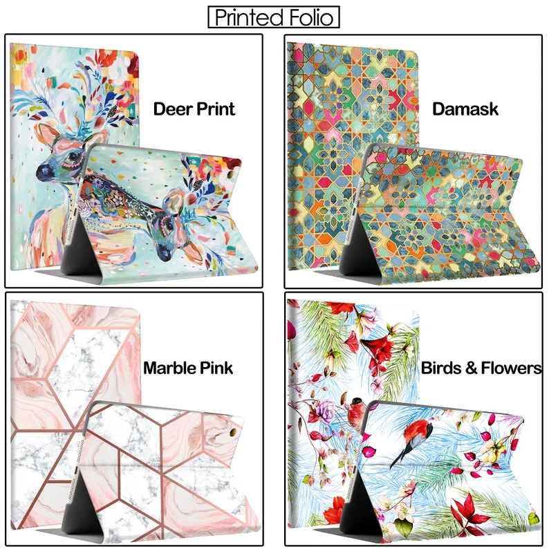 Чехол для iPad 9,7 Air 5 4 3 2 1 5 6 7,9 10,2 10,5 10,9 откидной чехол Paris Night - Изображение 3 из 4