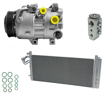 RYC Reman AC Compressor Kit With Condenser AD-1646 Fits Kia Stinger 3.3L 2018