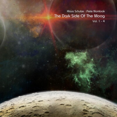 KLAUS & NAMLOOK,PETE SCHULZE - THE DARK SIDE OF THE MOOG-VOL.1-4  5 CD NEU