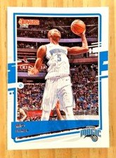 2020-21 PANINI DONRUSS MO BAMBA CARD#110 MINT UNIVERSITY OF TEXAS ORLANDO MAGIC