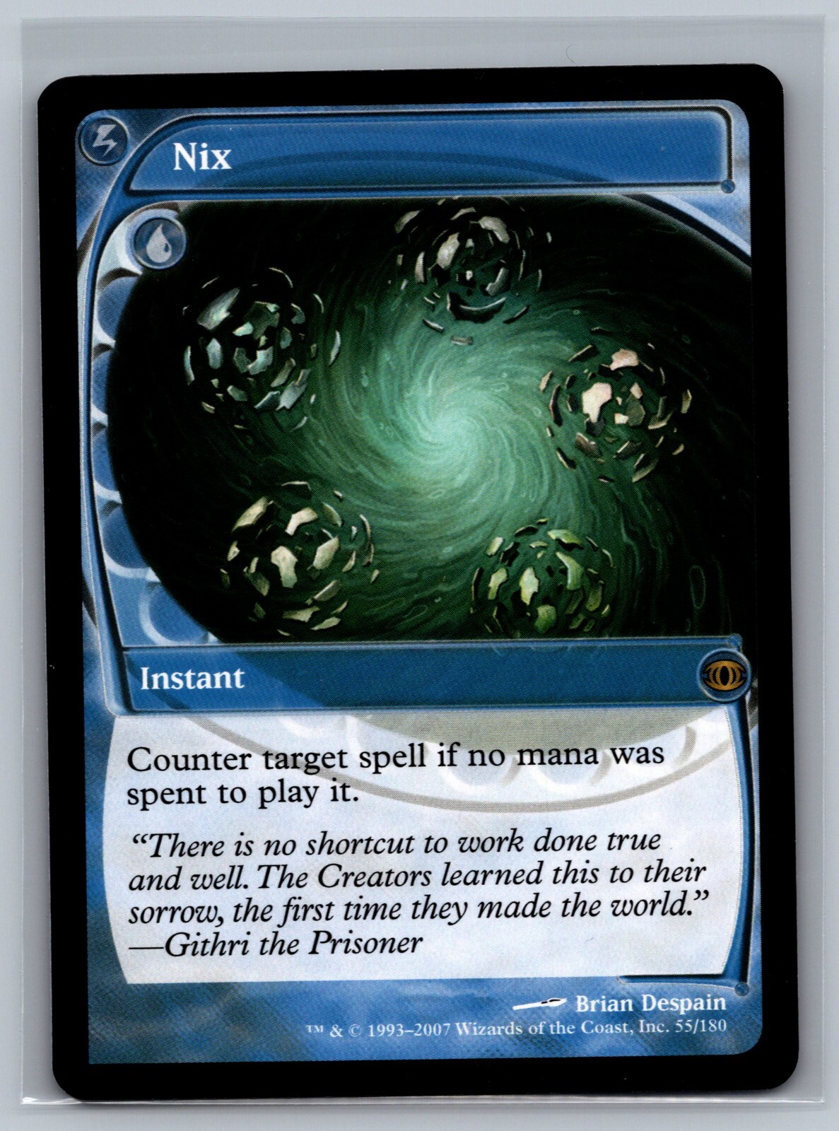 Magic The Gathering Future Sight Nix #55/180 MTG TCG CCG