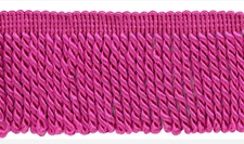 Bullion Fringe Trim, Style# EF25, Color# 156 - Hot Pink [Sold By The Yard]
