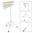 New Listing36-Tone Bar Chimes Single-Row Wind Chime With Tripod Stand Percussion Instrument
