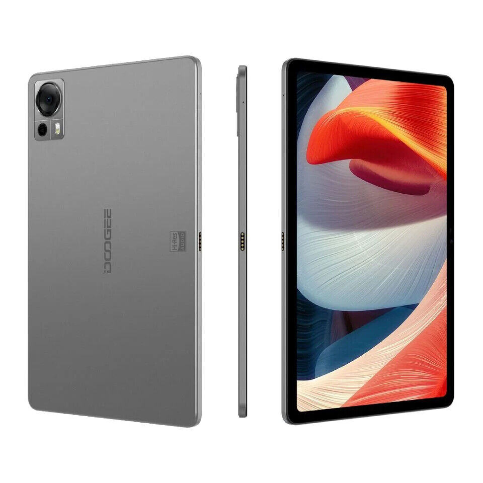 DOOGEE T20 Tablet PC 10.4 2K TÜV Certified Display 8GB+256GB Octa Core  Widevine L1 Four Hi-Res Speakers 8300mAh Battery Tab