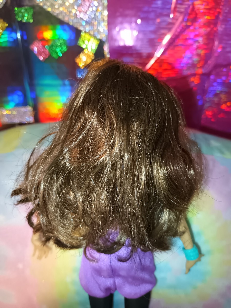 Rare Disney VIP Shake It Up Roxy Purple Zendaya Jointed Doll