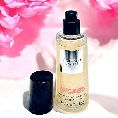 Victoria s Secret WICKED Shimmer Fragrance Mist 2.5 oz. Travel Size *READ BELOW*
