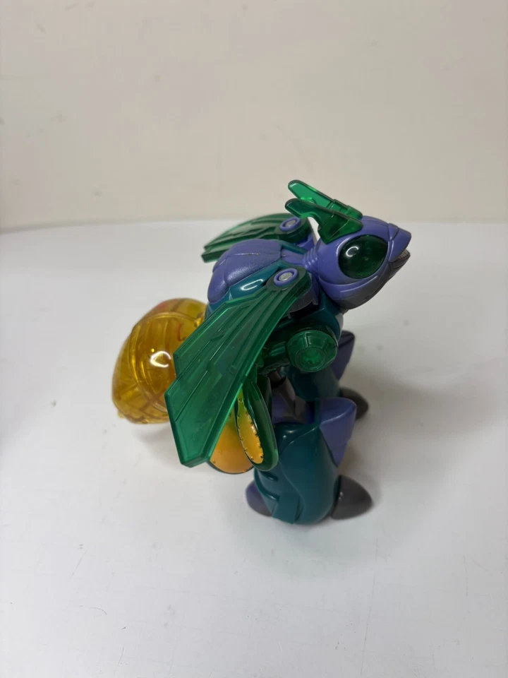 Playskool Transformers Go-Bots Buzzer-Bot Wasp Autobot Hasbro Vintage 2002 - Image 4 of 4
