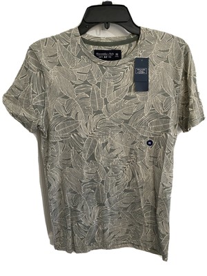 abercrombie black t shirt