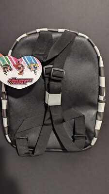Powerpuff Girls Checkered Mini Backpack - Rare - W  display picture 2