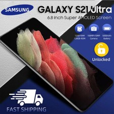 NEW Samsung Galaxy S21 Ultra 5G G998U 128GB 512GB GSM CDMA US Unlocked