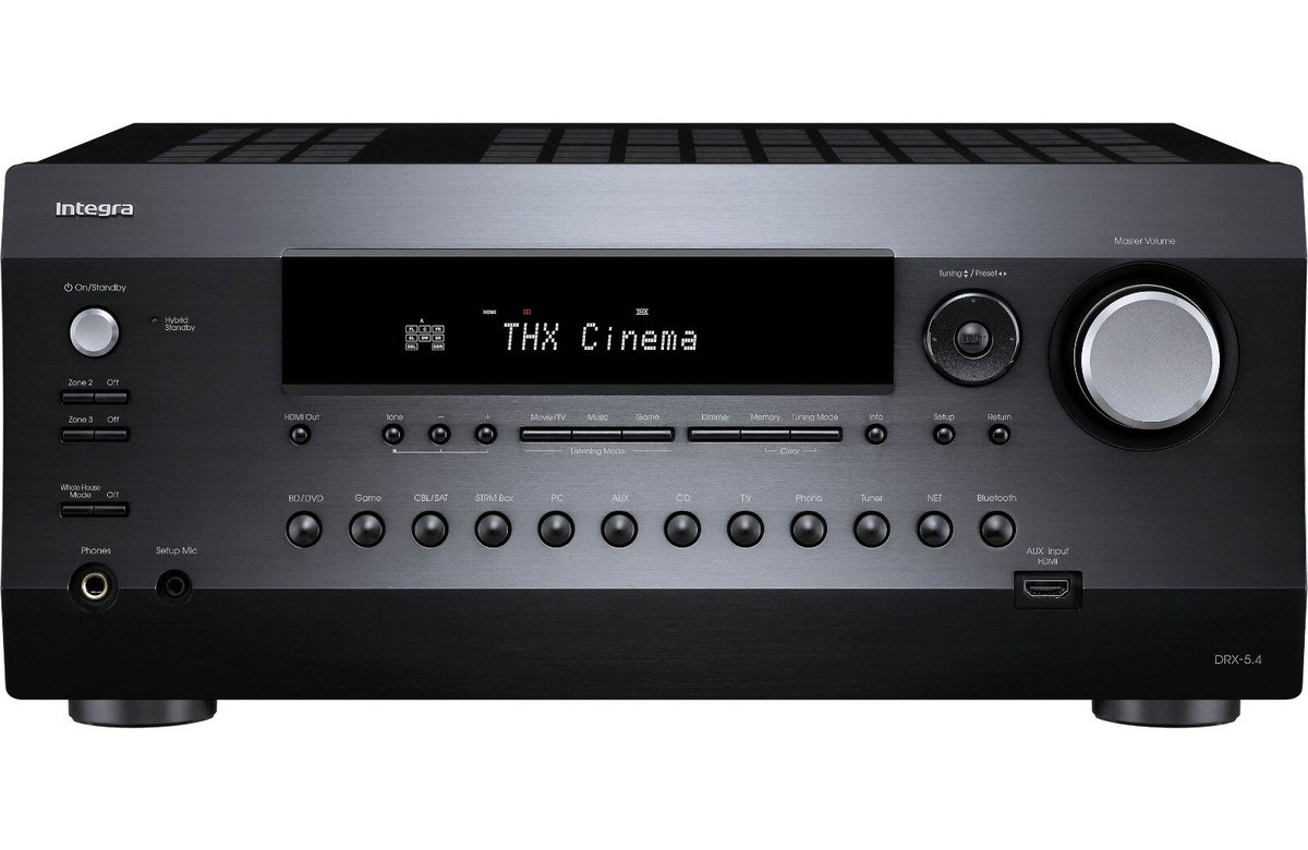 Integra DRX-5.4 9.2 Channel Network 8K AV Home Theater Receiver | eBay