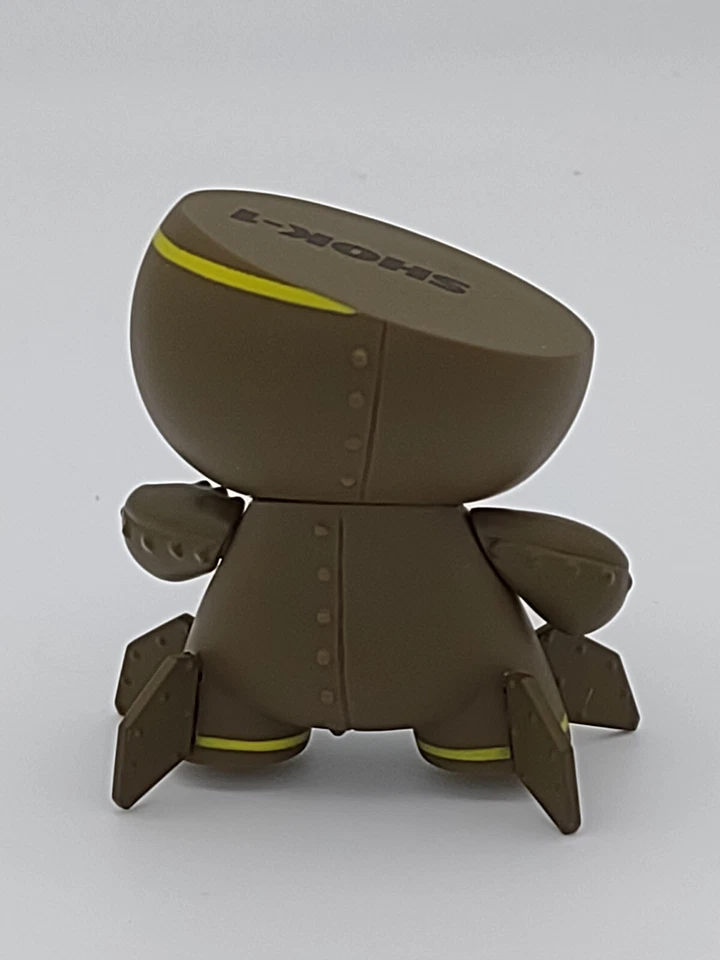 Kidrobot Dunny Art Of War Tick Tock 3" Vinyl Mini Figure Shok-1 Chase ?/?? - Image 3 of 4