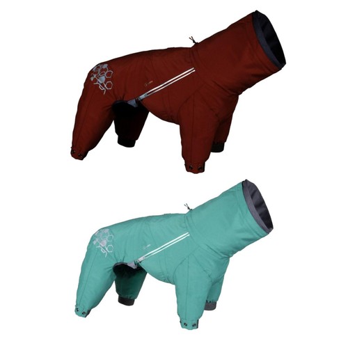 Hurtta Mudventure Overall ECO Dog Coat Jacket Lightweight Weatherproof