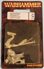 Warhammer Fantasy SORCERER OF CHAOS Games Workshop WFB AoS 83-36 Metall