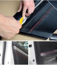 4pcs Interior Door Panel Armrest Leather Pad Cover For Ford Focus 2014-2018. 4pcs Interior Door Panel Armrest Leather Pad Cover For Ford Focus 2014-2018.