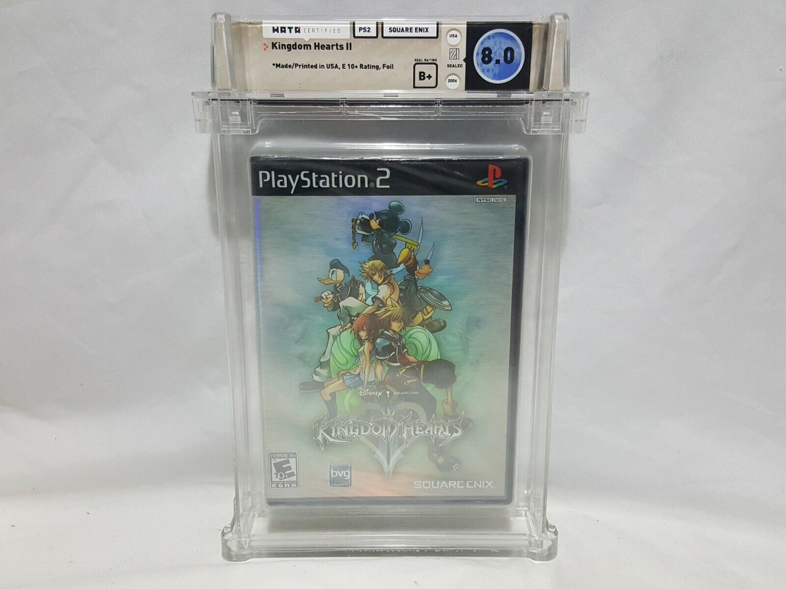 Kingdom Hearts 2 Ps2 [23070116]