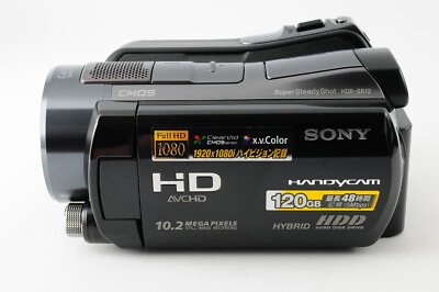 ⏯️ [ MINT ] SONY Handycam HDR-SR12 Digital Video Camera