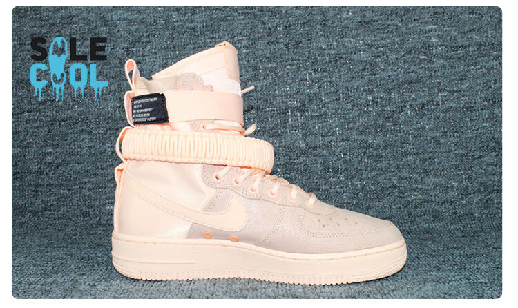 Nike SF Air Force 1 Orange Pulse High Women's Shoes 857872-800 | eBay