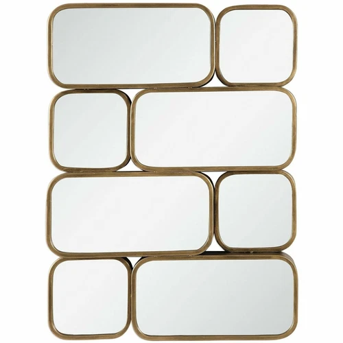 Uttermost 9437 Canute Modern Gold Mirror - Picture 2 of 5