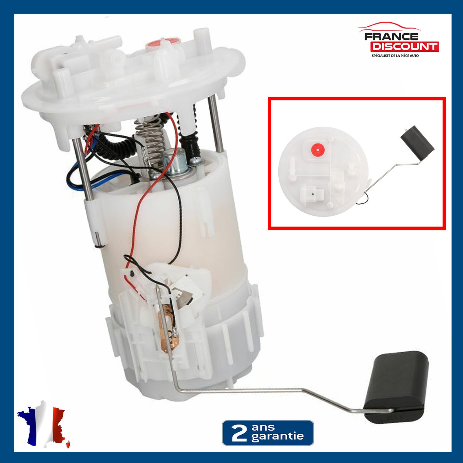 Pompe de gavage pour Renault Kangoo 1.6 16V OE 8200432671