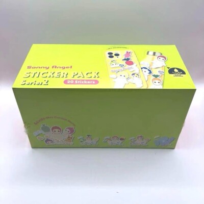 未開封 Sonny Angel STICKER PACK Series2 box Sonny Angel Sticker pack series 2 Assortment box in Blind