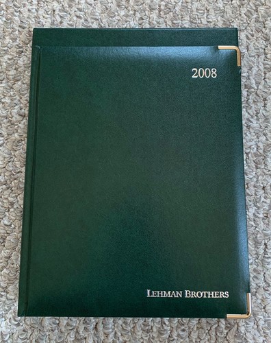 NEW Lehman Brothers 2008 Notebook - Picture 4 of 18