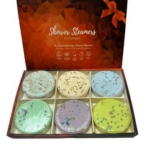 Cleverfy Shower Steamers Aromatherapy - Pack of 6 - Sealed