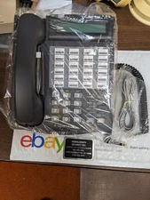 Vodavi 3515 71 STS Phone Starplus Black / Charcoal Warranty Tested