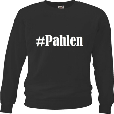 Sweatshirt Sweater #Pahlen für Damen Herren und Kinder versch. Farben