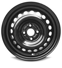 Wheel For Honda Insight 2012-2014 15 Inch Black Steel Rim