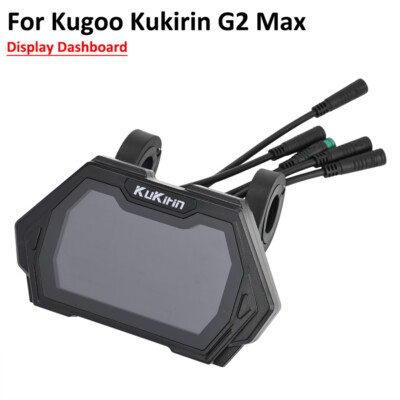 48V Electric Scooter Dashboard Digital Meter Accessory for KUGOO Kukirin G2 Max