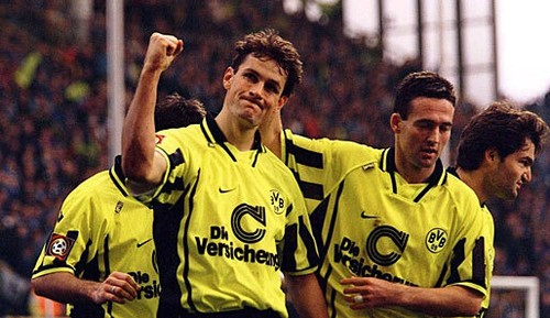 BORUSSIA DORTMUND 1996-1997 Die Continentale camiseta shirt trikot maillot - Imagen 3 de 10