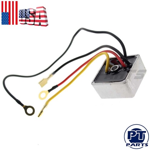 New Club Car DS Gas Golf Cart 1992-2007 Voltage Regulator 1027112-01 1015777 - 第 1/7 張圖片