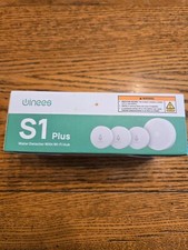 Winees S1 Plus WiFi Wasserlecksucher mit WLAN Hub & 3 Sensoren