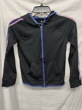 Girl's Jacket, Black, Brand So Active, Size Small 7 , Zip Up, Hoodie