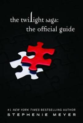 The Twilight Saga: The Official Illustrated Guide - Hardcover - GOOD