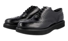 CHURCH'S by PRADA Platform Oxford Brogue Dress Shoes Black -  US 10 EU 40 UK 7