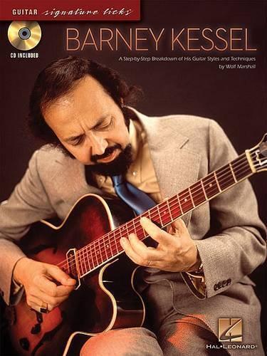 Wolf Marshall Barney Kessel - Signature Licks (Tascabile)