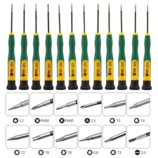 BEST-666 12in1 Precision Screwdriver Repair Tools Set for CellPhone PC MacBook P