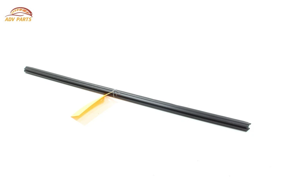 Dodge Durango 2011-2024 puerta trasera derecha ventana interior cinturón resistente sello OEM Foto 4 de 4