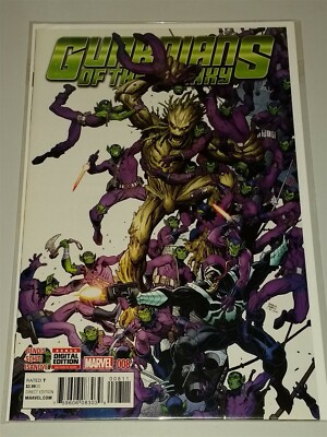 GUARDIANS OF THE GALAXY #8 NM+ (9.6 OR BETTER) JULY 2016 MARVEL COMICS