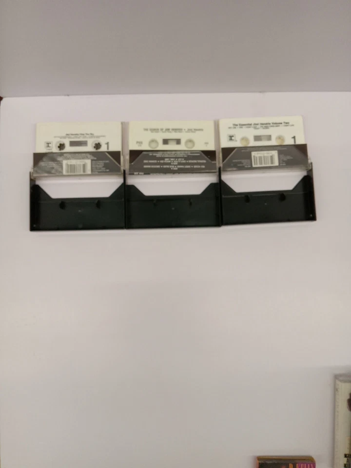 Jimi Hendrix Cassette Tape Lot (3) Hits/Kiss The Sky/The Genius Of Jimi/The RARE - Image 3 of 4