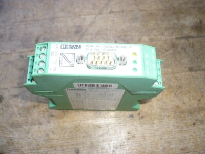 Phoenix Contact PSM-ME-RS232/RS485-P Interface Converter