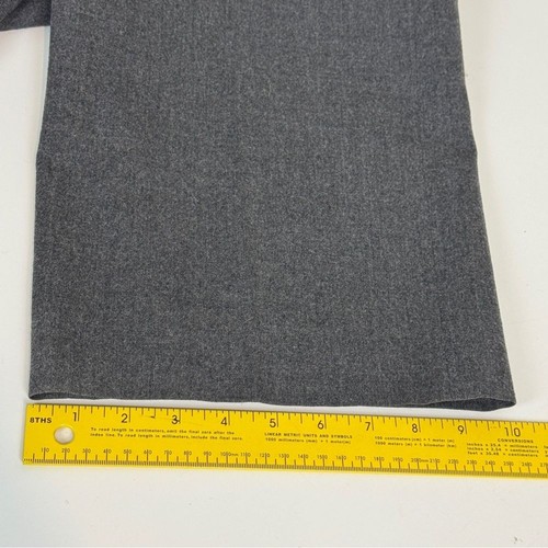 Talbots italienische Hose Wolle grau weites Bein 6 - Bild 10 von 10