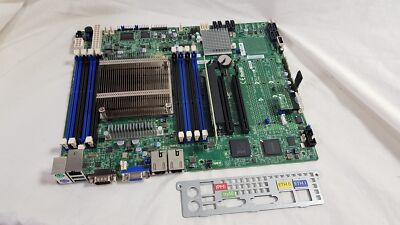 Supermicro x9sri-f LGA2011 Hauptplatine mit E/A-Schutz, Xeon E5-2630 V2 Prozessor