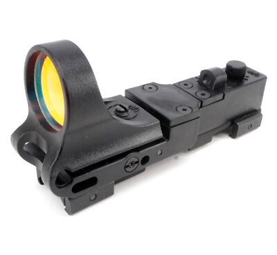 C-More Railway Red Dot Sight CRWB W/ Click Switch 2 MOA Pistol