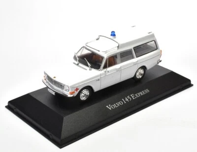 Ambulance Volvo 145 Express (1969) - 1:43 Voiture Miniature Diecast AMB07 - Photo 1/2