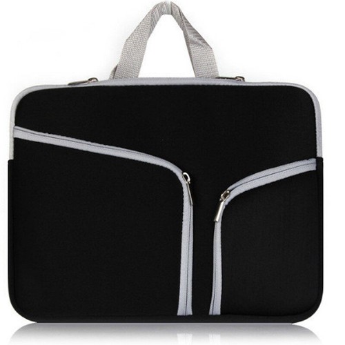 10" To 17"in Laptop Sleeve Cover Notebook Computer Case Handbag Carrying Bag - Picture 25 of 27