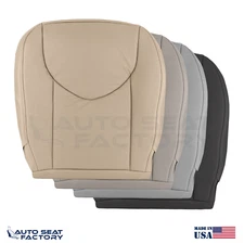 Leather Seat Cover Fits 2006 - 2012 For Toyota RAV4 Driver Bottom, Perforated