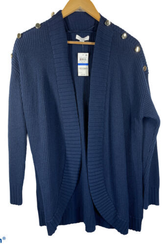 nWT Charter Club Women's Embroidered Boat Button Cardigan nWT Charter Club Women's Embroidered Boat Button Cardigan
